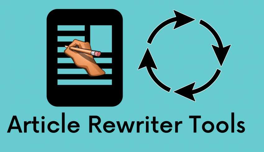 Article Rewriting Tools and Its Uses