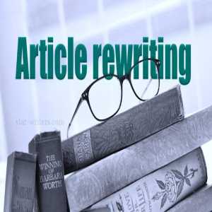 Article Rewriting Tools and Its Uses