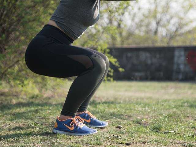 Squat Exercise: How To Lose Thigh Fat