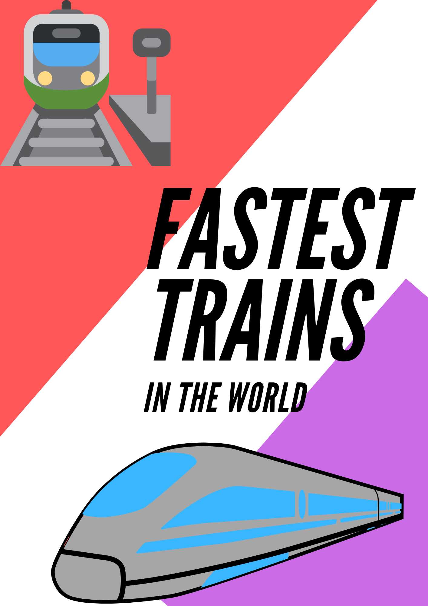 10 Fastest Trains In The World 2021