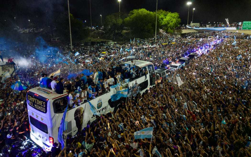 Argentina World Cup Party Ends In Chaos As Fan Dies, Boy In Coma
