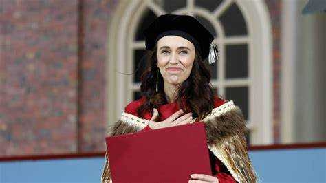 Jacinda Returns To Harvard University After Politics