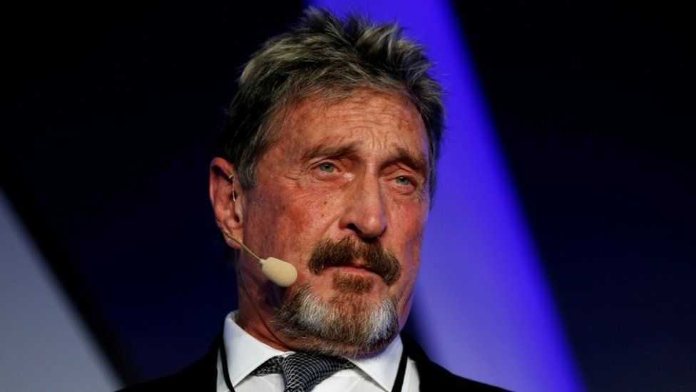 McAfee Creator Found Dead In Cell