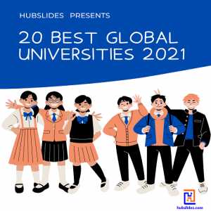20 Best Global Universities Rankings for 2021